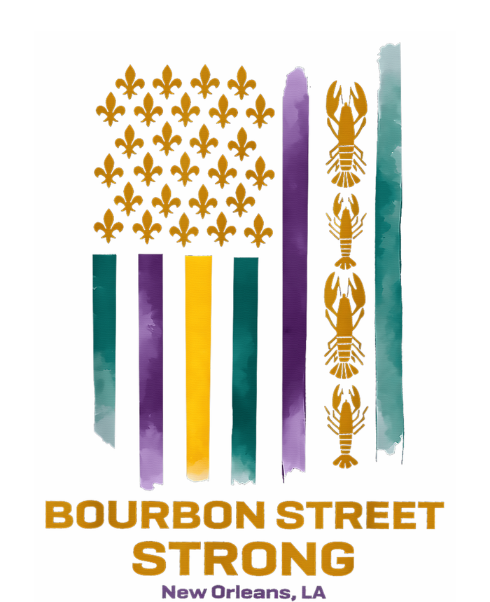 Louisiana Culture Vintage We Stand Nola Strong Bourbon Street Toddler T-Shirt