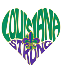 Louisiana Culture Vintage We Stand Nola Strong Tall Long Sleeve T-Shirt