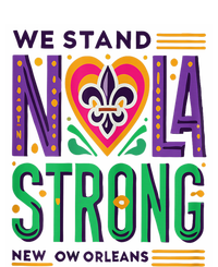 Louisiana Culture Vintage We Stand Nola Strong Apparel T-Shirt