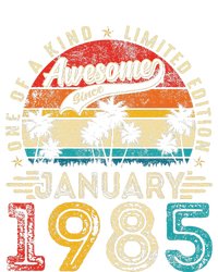 Awesome Since January 1985 40th Birthday 40 Years Old Gift T-Shirt