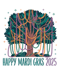 Mardi Gras Tree Beads New Orleans 2025 Festival Bead Tree T-Shirt