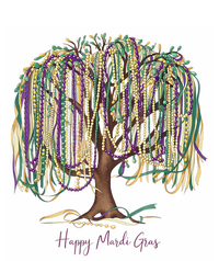 Mardi Gras Tree Beads New Orleans 2025 Festival Bead Tree Tank Top