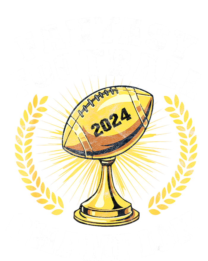 Fantasy Football 2024 Champion Draft Fantasy Football Champ Kids Hoodie