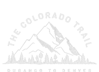 The Colorado Trail Durango To Denver Mountain USA-Made Doggie Bandana