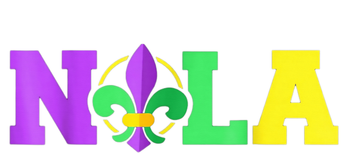 New Orleans Strong 2025 Nola Strong Support Fleur De Lis T-Shirt