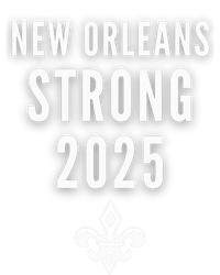 New Orleans Strong 2025 Unity Toddler Hoodie