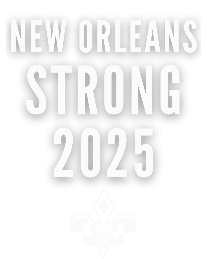 New Orleans Strong 2025 Unity Toddler Hoodie