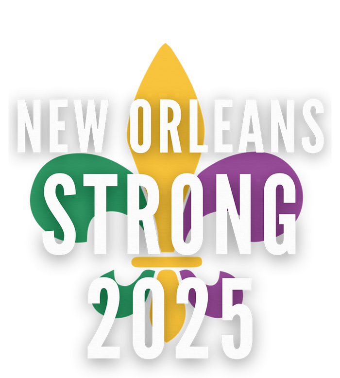 New Orleans Strong 2025 Unity Womens Funnel Neck Pullover Hood