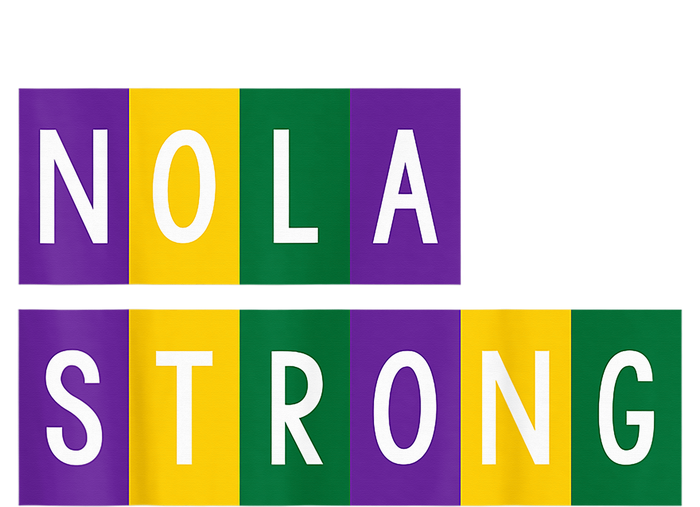 New Orleans Support Strong T-Shirt