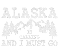 Alaska Is Calling And I Must Go V-Neck T-Shirt