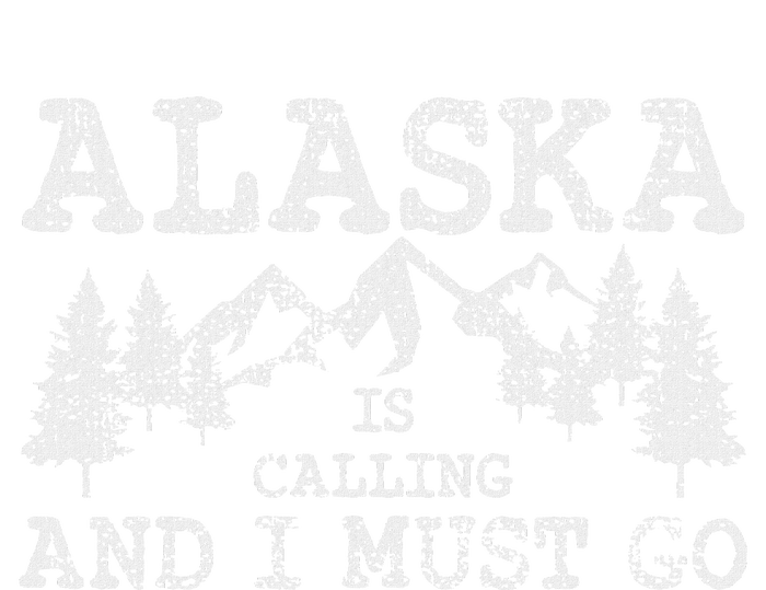 Alaska Is Calling And I Must Go V-Neck T-Shirt