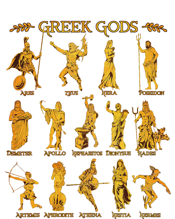 Greek Gods T-Shirt