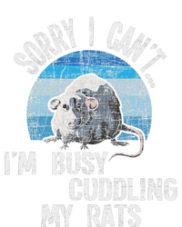 IM Busy Cuddling My Rats Rodent Lover Rat Owner Ladies Essential Tank