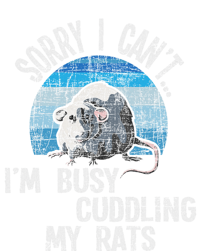 IM Busy Cuddling My Rats Rodent Lover Rat Owner Ladies Essential Tank