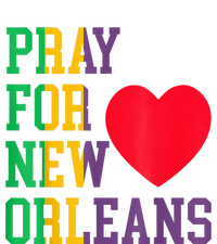 Pray For New Orleans Support Never Forget Nola Orleans Tall T-Shirt