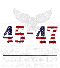 President Donald Trump Inauguration Day 2025 Memorabilia Pro Usa Magnet