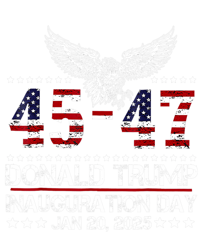 President Donald Trump Inauguration Day 2025 Memorabilia Pro Usa Magnet