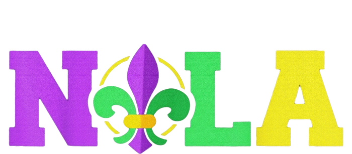 New Orleans Strong 2025 Nola Strong Support Fleur De Lis T-Shirt