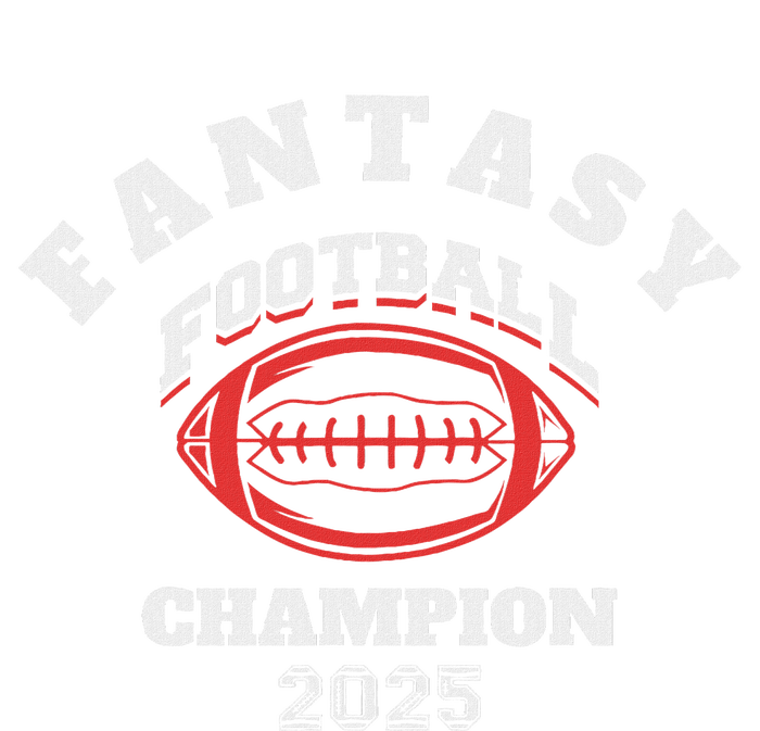 Funny Fantasy Football 2025 Champion Fantasy Football T-Shirt