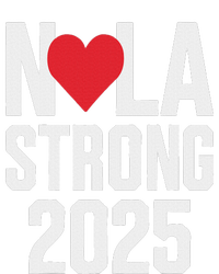 New Orleans Nola Strong Heart 2025 New Orleans Strong Sweatshirt Cinch Pack Bag