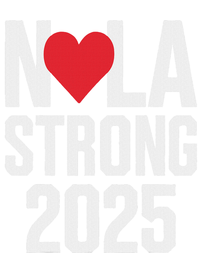 New Orleans Nola Strong Heart 2025 New Orleans Strong Sweatshirt Cinch Pack Bag