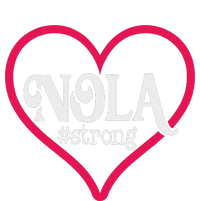 New Orleans Nola Strong Heart New Orleans Strong T-Shirt