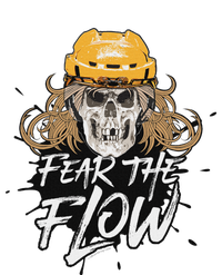 Fear The Flow Funny Hockey Hair Magnet