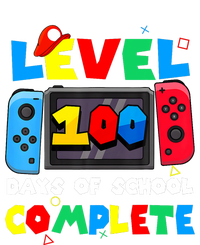 Level 100 Days Of School Complete Gamer Video Games T-Shirt