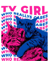 Tv Girl Album Frenchs Exit Who Really Cares Cat Tv Girl Tall T-Shirt