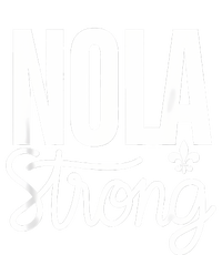 2025 Nola Always Never Forget New Orleans Strong Performance Long Sleeve Polo