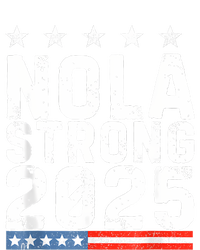 Nola Strong 2025 New Orleans Resilient Community Pride T-Shirt