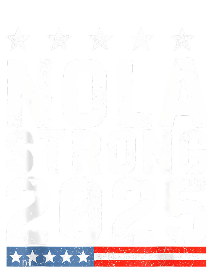 Nola Strong 2025 New Orleans Resilient Community Pride T-Shirt