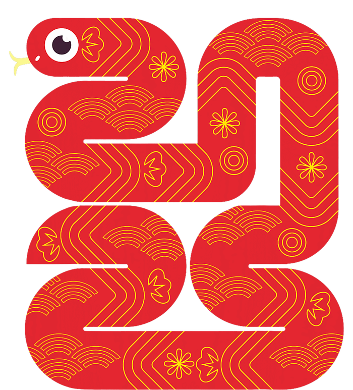 Lunar New Year 2025 Year Of The Snake T-Shirt