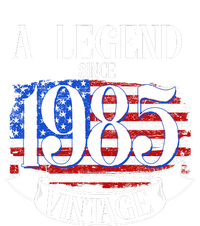 Vintage Usa Flag A Legend Since 1985 40th Birthday Toddler T-Shirt