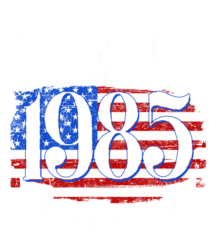 Vintage Usa Flag A Legend Since 1985 40th Birthday Toddler T-Shirt