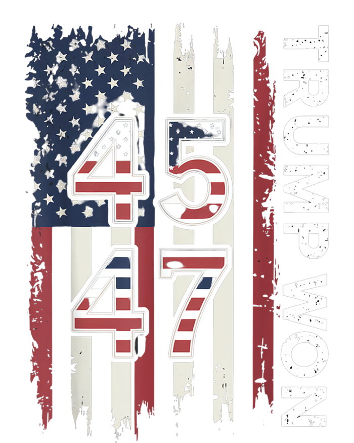 Trump Won 45 47 T-Shirt