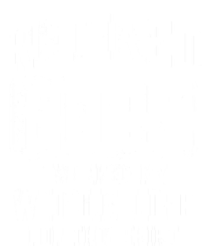 Retired 2025 Retirement I Worked My Whole Life Tie-Dye Long Sleeve Shirt