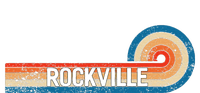 Retro Rockville Vintage City Rockville Sustainable Bucket Hat