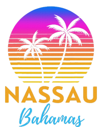 Retro Sunset Nassau Bahamas Beach Trip Vacation Summer Group T-Shirt