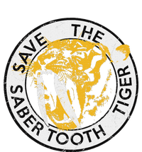 Saber Tooth Tiger Big Cat Conservation T-Shirt