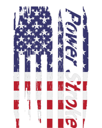 Power Stroke American Flag T-Shirt