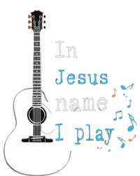 In Jesus Name I Play Guitar T-Shirt