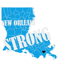 New Orleans Nola Strong 2025 Pray For Nola Toddler Long Sleeve Shirt