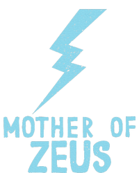 Mom Zeus God Greek Mythology Thunder Bolt Graphic T-Shirt