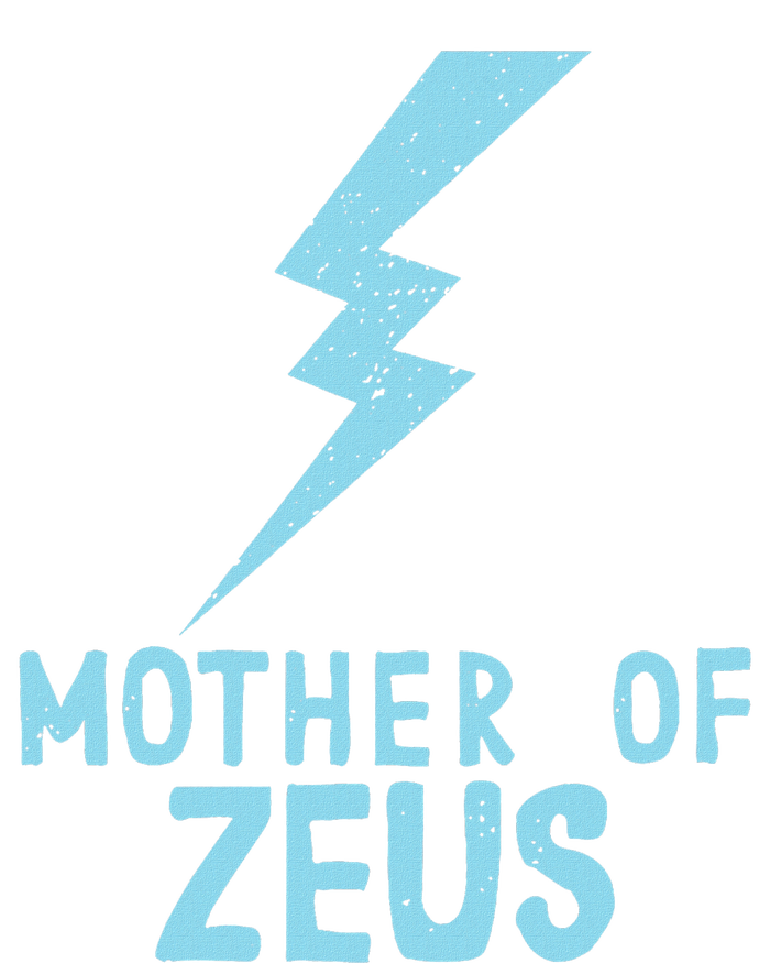 Mom Zeus God Greek Mythology Thunder Bolt Graphic T-Shirt