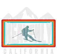 Heavenly Ski California Skiing Lake Tahoe Ca Cool Skier Gear T-Shirt