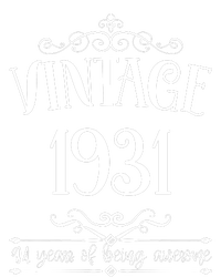 Vintage 1931 94 Years Of Being Awesome 94th Birthday T-Shirt