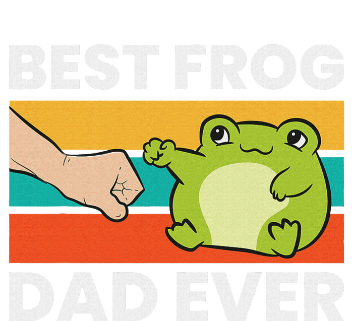 Frog Owner Best Frog Dad Ever Pet Frog T-Shirt