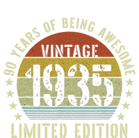 Vintage 1935 90th Birthday Gifts 90 Year Old T-Shirt