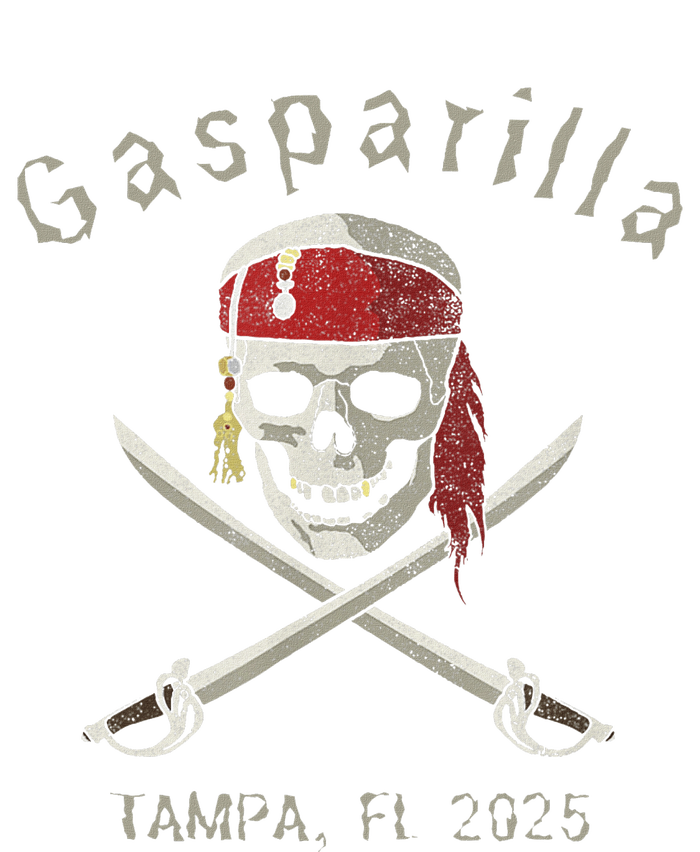 Gasparilla 2025 Pirate Festival Tampa Fl Gasparilla Souvenir T-Shirt